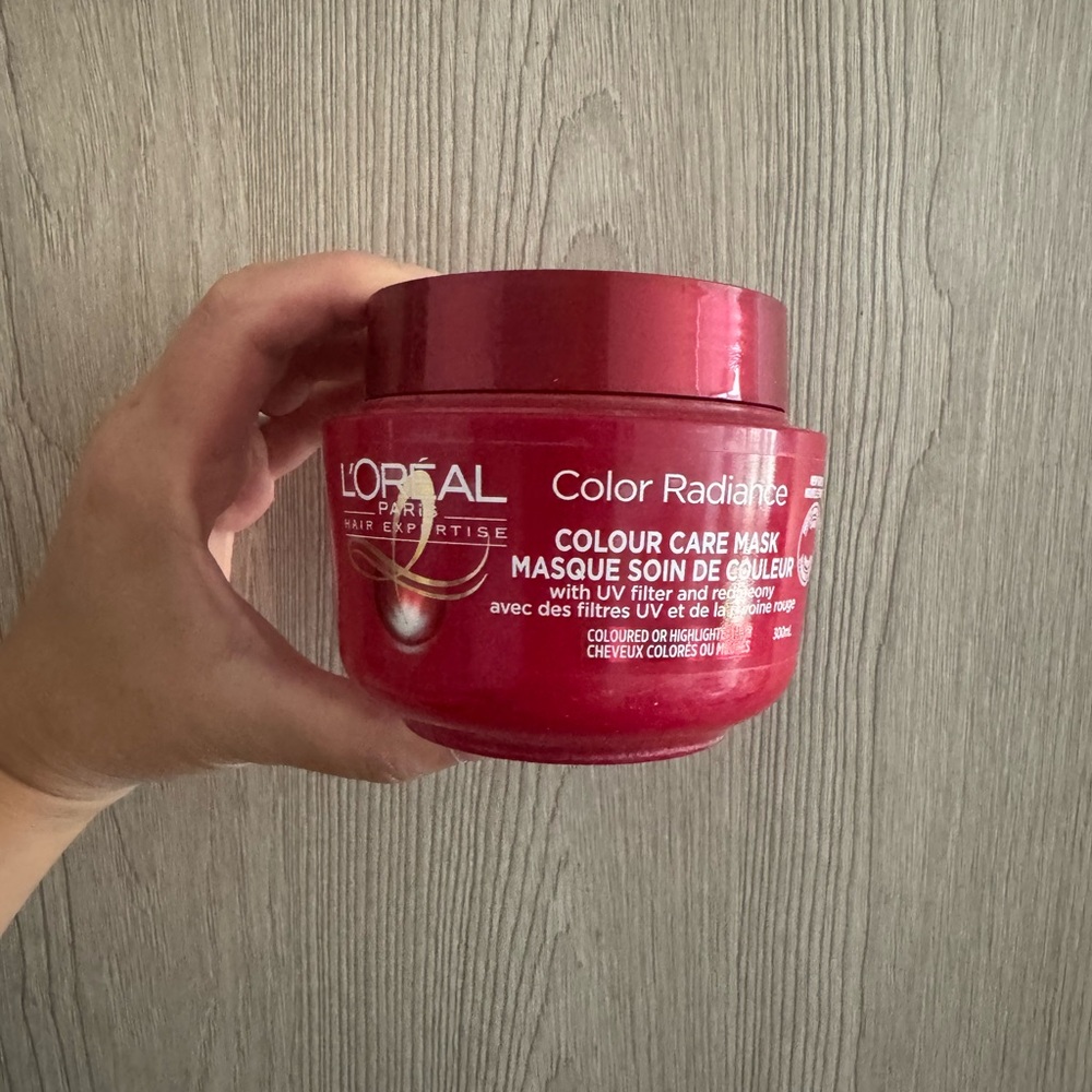 L'Oreal Color Radiance Hair Mask